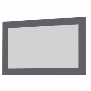 Зеркало Эко 990х540 Графит