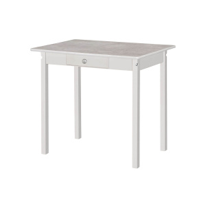 Стол обеденный ПН Снег/Бетао матовый