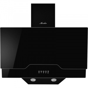 Наклонная вытяжка MONSHER LAVAL 60 Noir