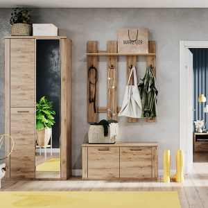 Прихожая DOORSET №2 Дуб наварра