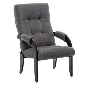 Кресло для отдыха Модель 61 венге/ Malmo 95