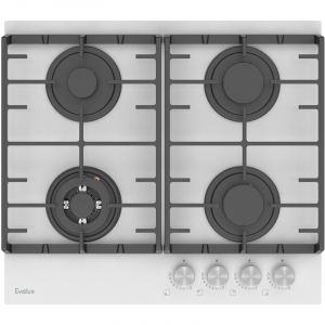 Встраиваемая варочная панель газовая EVELUX HEG 650 WG