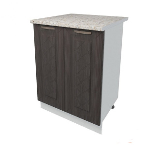 Модуль Стол разделочный Н600 Агава темная