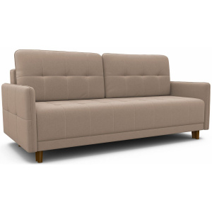 Диван ОКСФОРД CATANIA LATTE/Орех