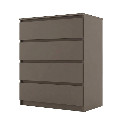 Комод ВЕГА Люкс 4Я Мокко