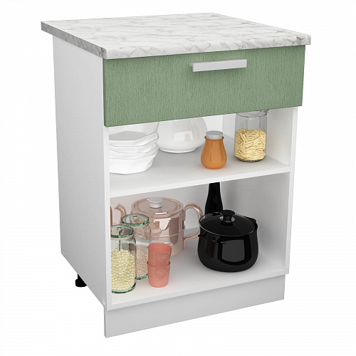 Модуль Стол разделочный Н600-1Я Милена Шато Бали