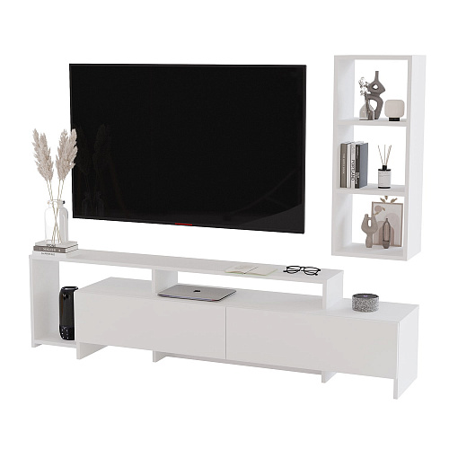 Тумба ТВ Лия Белый