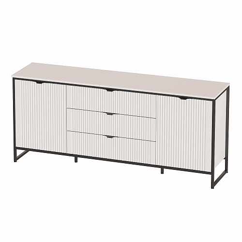 Комод Нора-2 2 двери и 3 ящика Персидский жемчуг