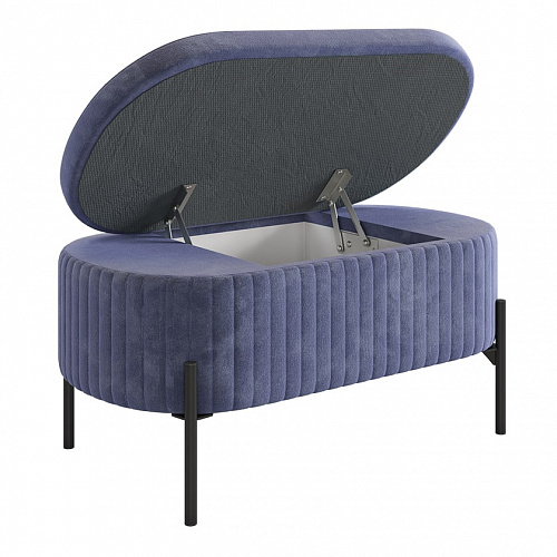 Пуф Винни топаз (велюр)