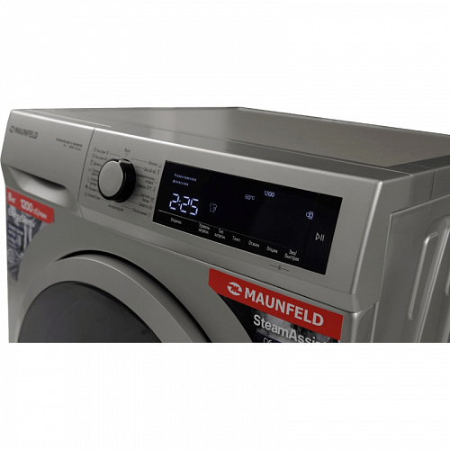 Стиральная машина Maunfeld MFWM128SL400 ST INVERTER