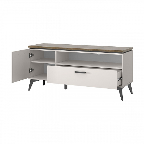 Тумба RTV VINATI 1D1SN ПЕРСИДСКИЙ ЖЕМЧУГ/АМАРОК