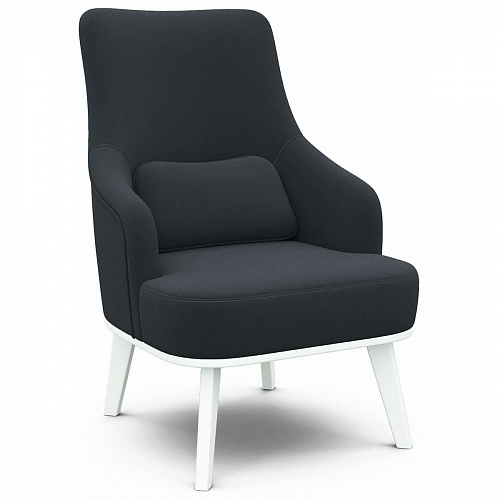 Кресло Комфорт-5 Высокая спинка CATANIA GRAPHITE/Снег