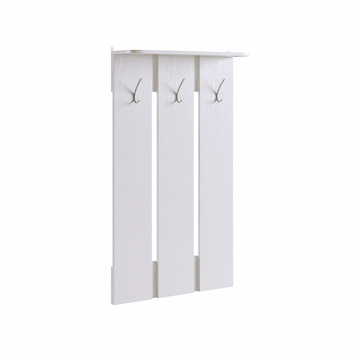 Вешалка Реал 1 белое дерево