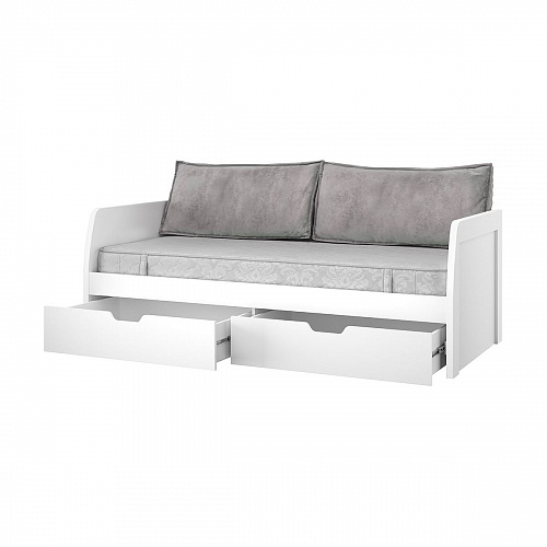 Кровать детская TAURUS 90-2 М Белый