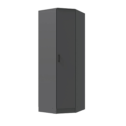 Шкаф Угловой Графит