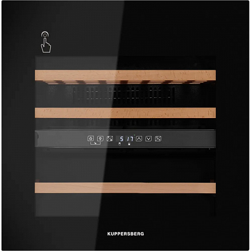 Винный шкаф KUPPERSBERG RBW 66