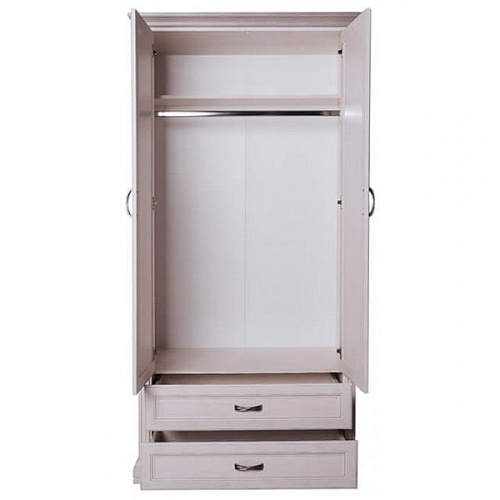 Шкаф 2DG2S MONAKO Сосна винтаж/дуб анкона