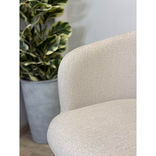 Стул Kenner 313SD черный/бежевый E30