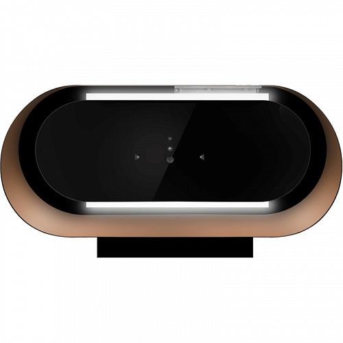 Вытяжка MAUNFELD GUNA 60 Black/Anthracite with Gold
