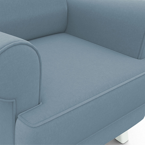 Кресло отдыха Комфорт-2 CATANIA DUSTY BLUE/Снег