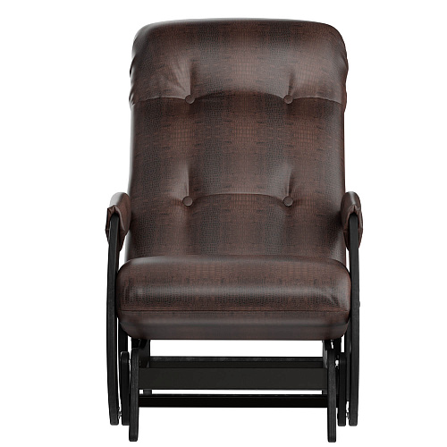 Кресло-глайдер Модель 68 Венге текстура, Antik crocodile