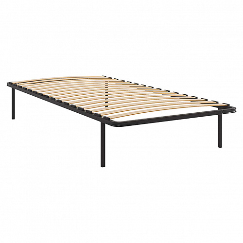 Кровать односпальная Квест 90х200 галька (велюр)