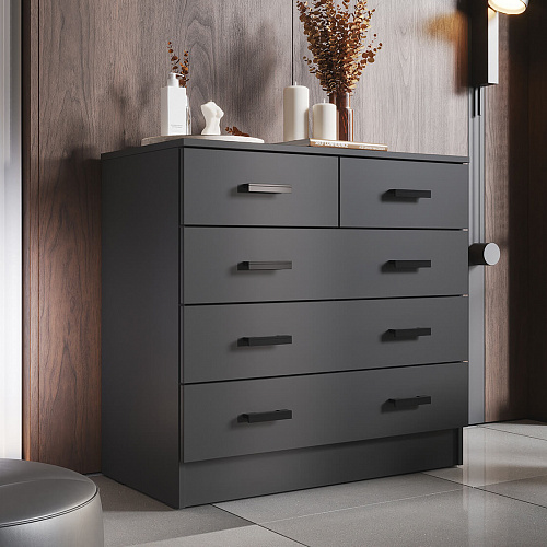 Комод К 800-3/2 Графит