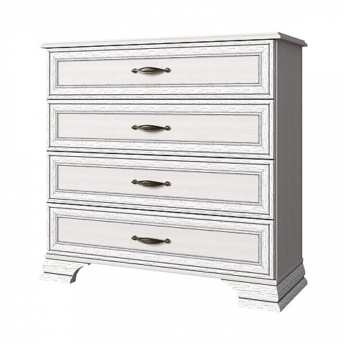 Комод 4S TIFFANY Вудлайн кремовый