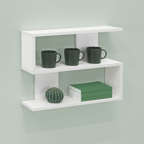 Полка S Белый жемчуг