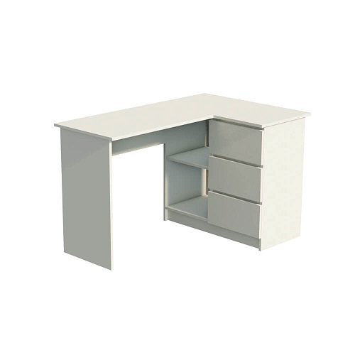 Стол письменный угловой Мори Сатин