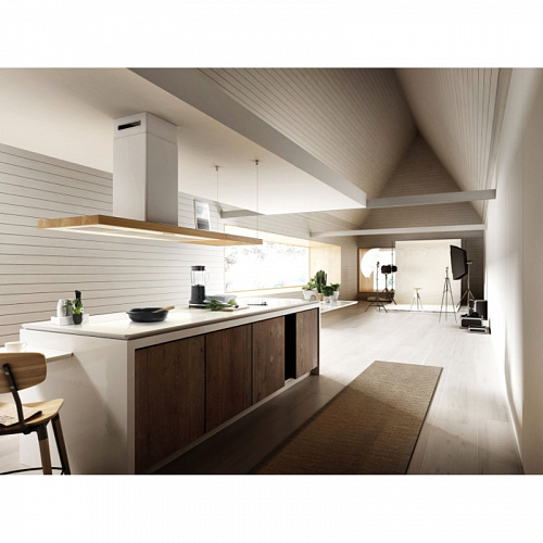 Вытяжка ELICA BIO ISLAND WH/A/120X53 ROVERE-PRF0148081A