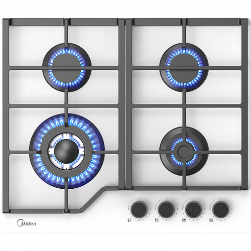 Газовая варочная панель MIDEA MG697TGW