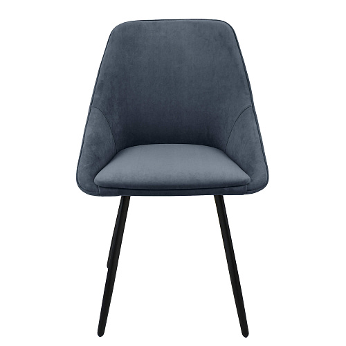 Стул Монти ST Лофт черный муар/Катания Стил