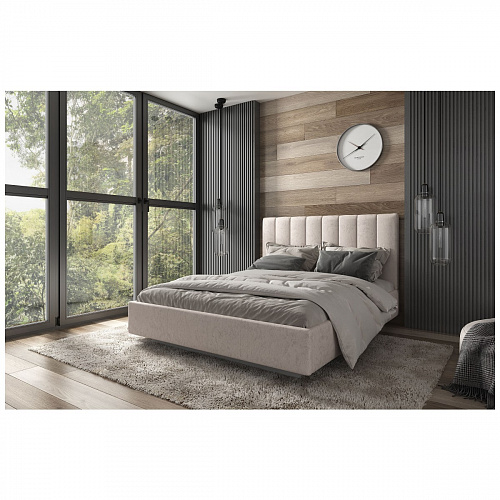 Кровать с подъемным механизмом SABRINA 160 NEBBY 304