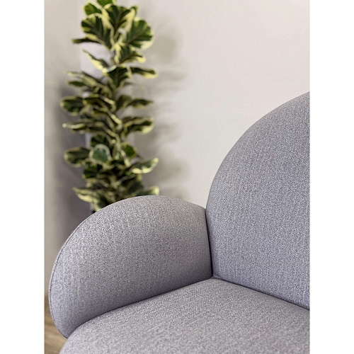 Стул Kenner 312SD черный/серый E86