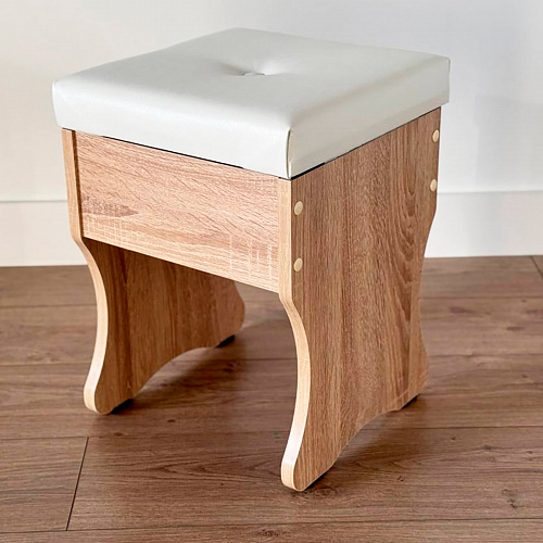 Пуф Виктория-1 дуб сонома