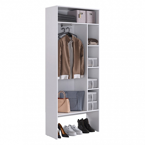 Прихожая Баско К10 белое дерево