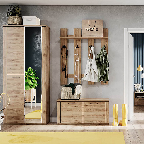 Прихожая DOORSET №2 Дуб наварра