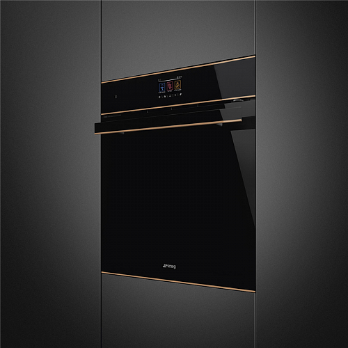Встраиваемая электрическая духовка SMEG SO6604S4PNR