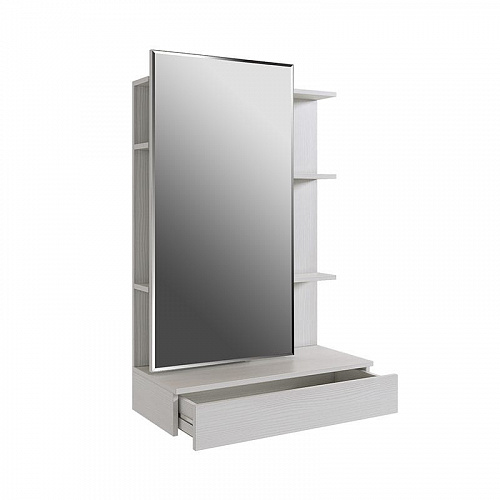 Туалетный столик Арина белый рамух