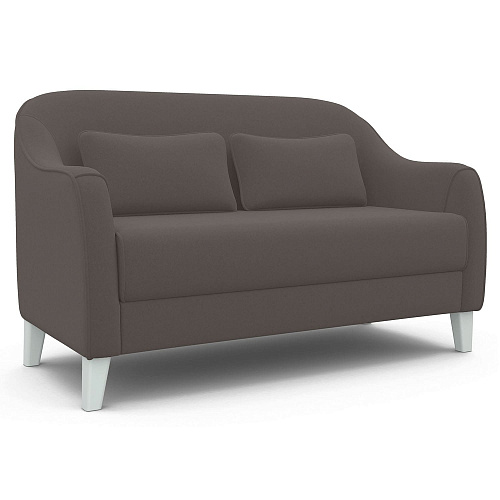 Диван Комфорт-4 CATANIA CHOCOLATE/Снег