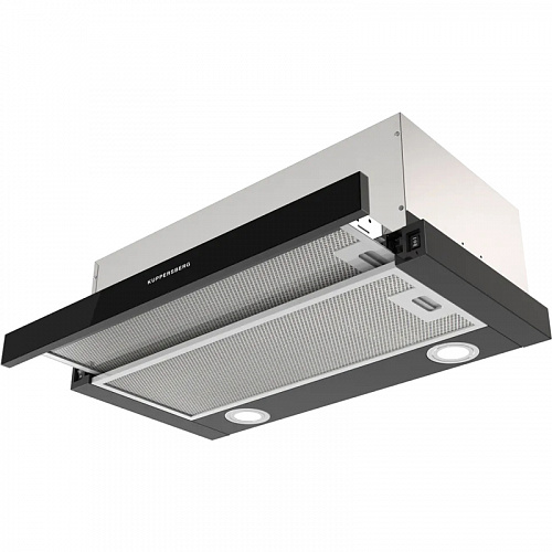 Встраиваемая вытяжка KUPPERSBERG SLIMHIT 60 BG