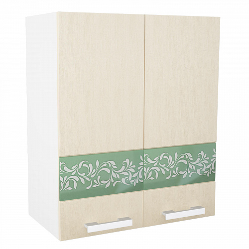 Модуль Шкаф навесной В600 Милена Шато крем