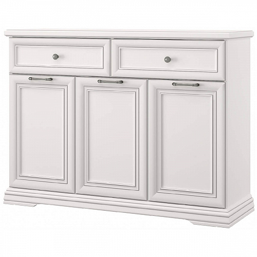 Комод 3D2S SEVILLA Белый