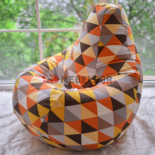 Кресло-мешок с принтом XXXXL (150х110)
