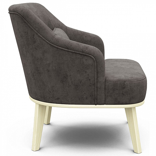 Кресло отдыха Комфорт-5 Низкая спинка FRESCA STONE/Бесцветный