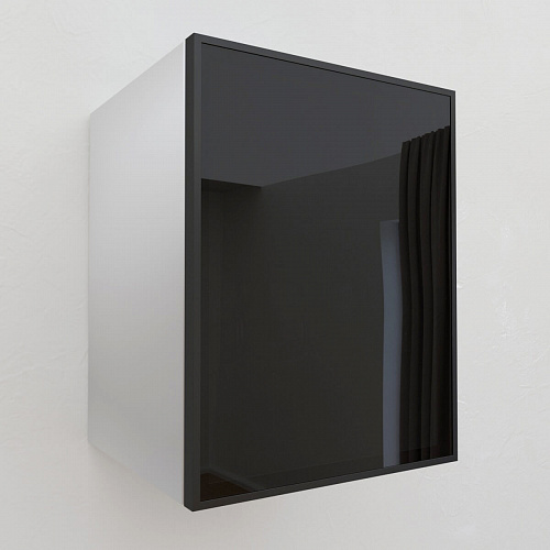 Фасад со стеклом из алюминиевого профиля 350х450