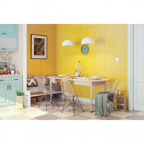 Стол обеденный раздвижной Квартет дуб сонома