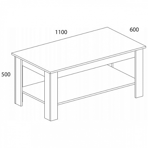 Гостиная TAURUS №2 Белый/Дуб вотан