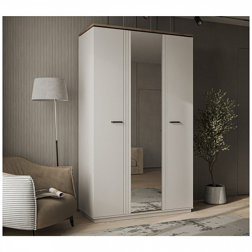 Шкаф VINATI 3DG Z ПЕРСИДСКИЙ ЖЕМЧУГ/АМАРОК